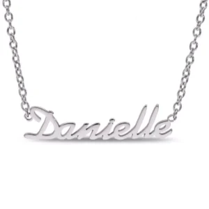 Personalised Stainless Steel Hypoallergic Name Necklace