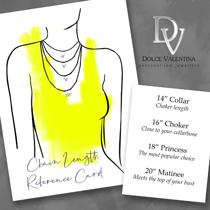 Personalised Stainless Steel Hypoallergic Carrie Style Name Necklace - Image 6