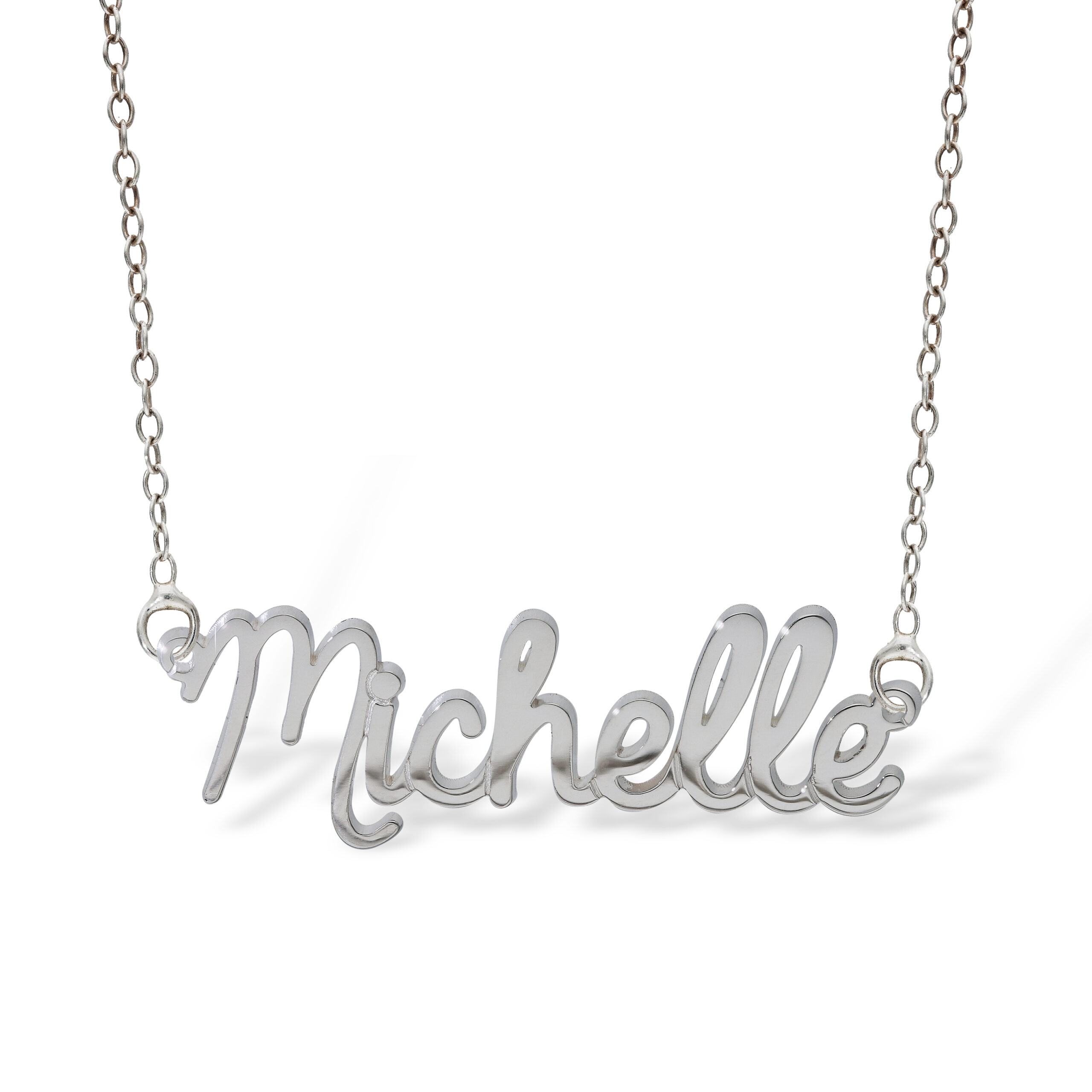 925 Sterling Silver Laser Engraved Jewelry